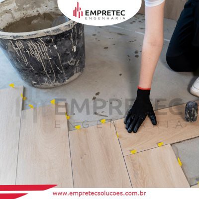 Aplicação de Piso para Empresa