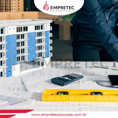 Empresa para Construções Comerciais