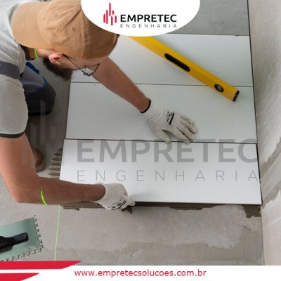 Aplicação de Piso para Empresa - 2