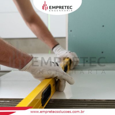 Aplicação de Piso para Empresa
