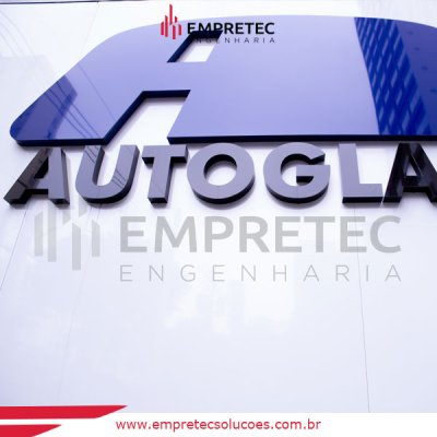 Reforma de Fachada em ACM - 1