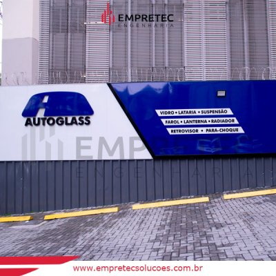 Revitalização de Fachada em ACM - 1