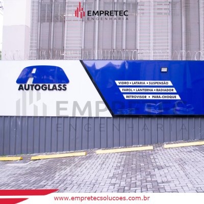 Revitalização de Fachada em ACM - 2