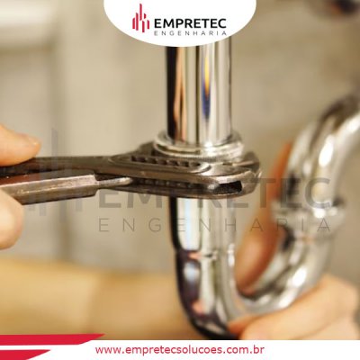 Instalações hidráulicas prediais no Tremembé