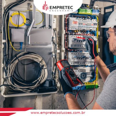 Manutenção elétrica em Água Funda