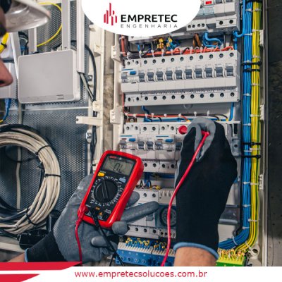 Manutenção elétrica em Aricanduva