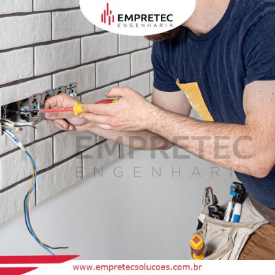 Manutenção elétrica em Grajaú