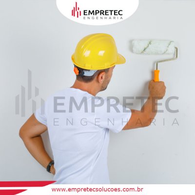 Pintura de alto padrão na Faria Lima