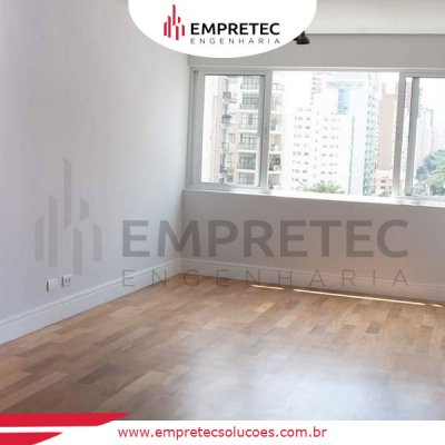 Pintura de alto padrão no Pacaembú