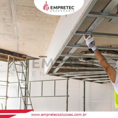 Reforma Completa em Empresa