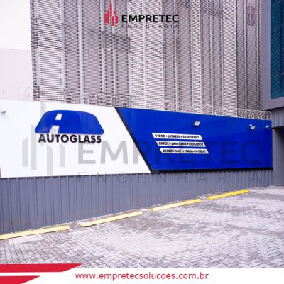 Reforma de Fachada em ACM