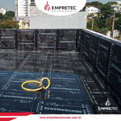 Serviço de Impermeabilização de Laje