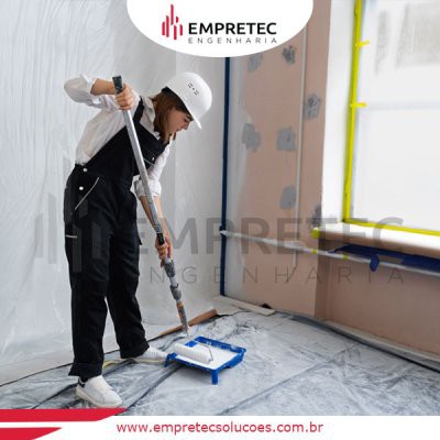 Serviço de Pintura Industrial