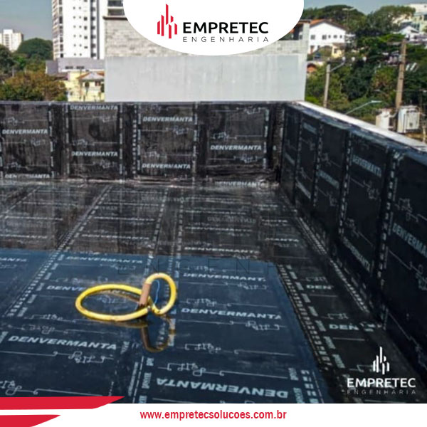 Serviços de Impermeabilização